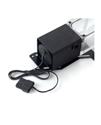 Bitspower Tiny Tank SC6 200 Pump PWM - transparent (BPTASC6T2PWM)