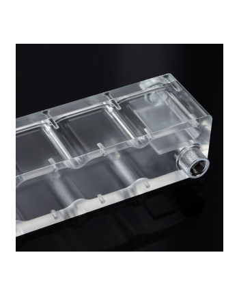 Bitspower Tiny Tank SC6 200 Pump PWM - transparent (BPTASC6T2PWM)