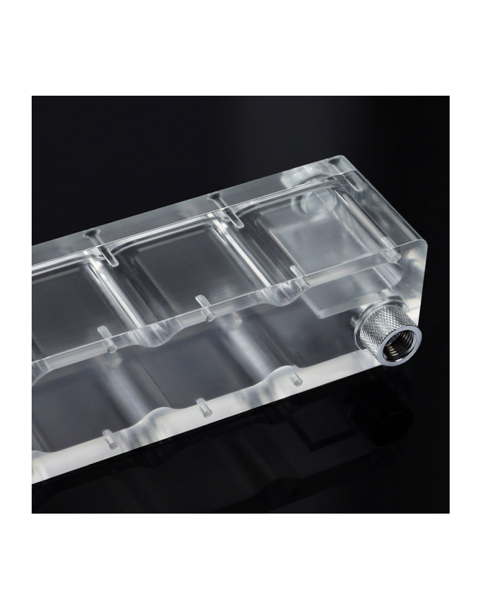 Bitspower Tiny Tank SC6 200 Pump PWM - transparent (BPTASC6T2PWM) główny