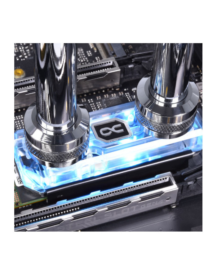 Alphacool HDX Apex M.2 2280 ARGB - Acryl (11969) główny