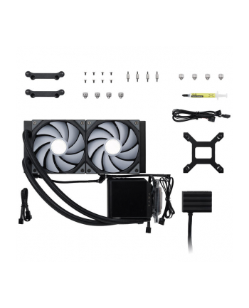 Chłodzenie wodne Tryx Panorama 240mm ARGB Black (L-P240A-AS2M-G0K) nr 2