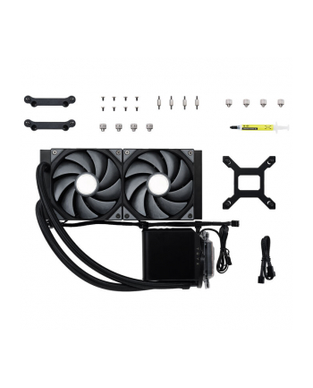 Chłodzenie wodne Tryx Panorama 240mm Black (L-P240N-DS2M-G0K) nr 2