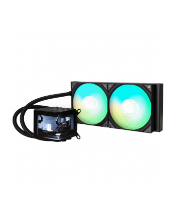 Chłodzenie wodne Tryx Panorama 280mm ARGB Black (L-P280A-AS2M-G0K) nr 1