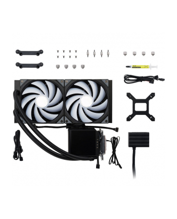 Chłodzenie wodne Tryx Panorama 280mm ARGB Black (L-P280A-AS2M-G0K) nr 2