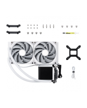 Chłodzenie wodne Tryx Panorama 280mm White (L-P280N-DS2M-G0W) nr 1