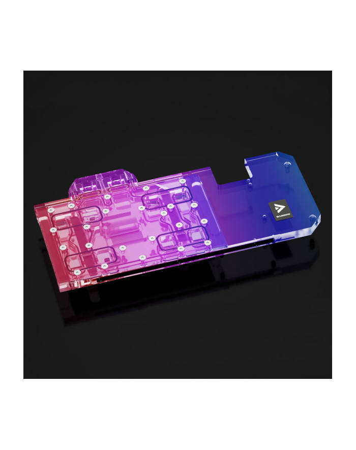 Barrow LRC2.0 GPU Water Block for ASUS STRIX 3070 Aurora RGB - Acryl (BSASS3070PA) główny