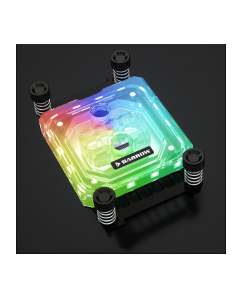 Barrow AMD CPU-RGB, Acryl - Czarny (LTYK3A04V2BLACK) nr 1