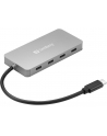 Sandberg HUB USB 4x USB-C + Brakx USB-A 3.1 (13641) - nr 1