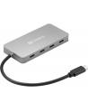 Sandberg HUB USB 4x USB-C + Brakx USB-A 3.1 (13641) - nr 3