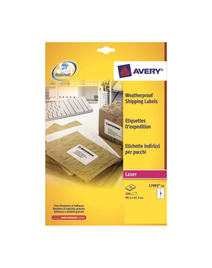 Avery Zweckform L7993 (L799325) główny
