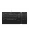 3Dconnexion Keyboard Pro with Numpad Klawiatura i blok numeryczny Niemcy Czarny (3DX700091) (wersja QWERTZ) - nr 1
