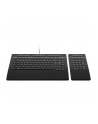 3Dconnexion Keyboard Pro with Numpad Klawiatura i blok numeryczny Niemcy Czarny (3DX700091) (wersja QWERTZ) - nr 3