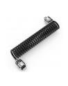 MACLOCKS LINKA ZABEZPIECZAJĄCA DUAL HEAD COILED CABLE KEYED LOCK ZAMEK KLUCZYKOWY (M1-CL02H) - nr 1