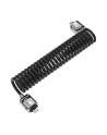 MACLOCKS LINKA ZABEZPIECZAJĄCA DUAL HEAD COILED CABLE KEYED LOCK ZAMEK KLUCZYKOWY (M1-CL02H) - nr 2