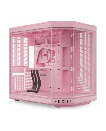 Hyte Y70 Midi-Tower, Tempered Glass- Strawberry Milk (CSHYTEY70SM)