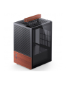 Jonsbo T6 Mini-Tower Obudowa komputerowa Minitower Czarny (T6BLACK) - nr 1