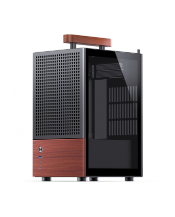 Jonsbo T6 Mini-Tower Obudowa komputerowa Minitower Czarny (T6BLACK)