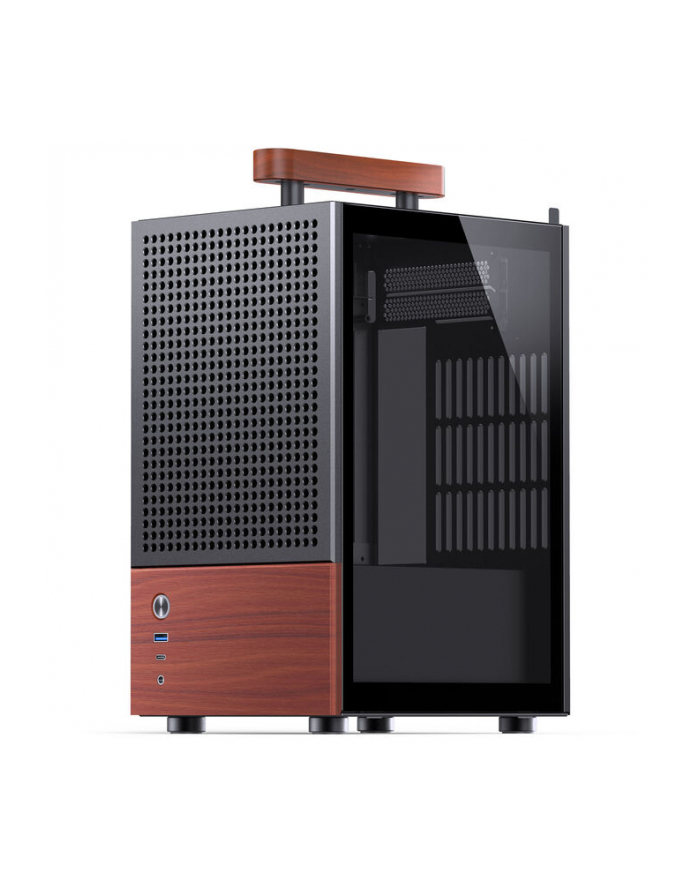 Jonsbo T6 Mini-Tower Obudowa komputerowa Minitower Czarny (T6BLACK) główny