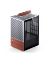 Jonsbo T6 PC Mini-Tower Mini-ITX Tempered Glass Srebrny (T6SILVER) - nr 2