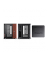 Jonsbo Tk-0 Pc Gehäuse, Mini-Tower, Mini-Itx, Tempered Glass, Holz - Schwarz (TK0BLACK) - nr 6