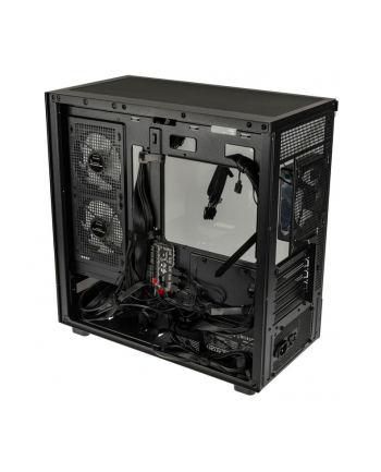 Corsair GSI SmartAssembly ARGB Glass Micro-ATX Case - 650W Bronze (GSIMATXG650B)