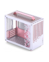 Jonsplus Z20 Biało-Różowy Micro-Atx  1X Usb-A 3.2 1X Usb-C 3.2 (Z20WHITEPINK) - nr 2