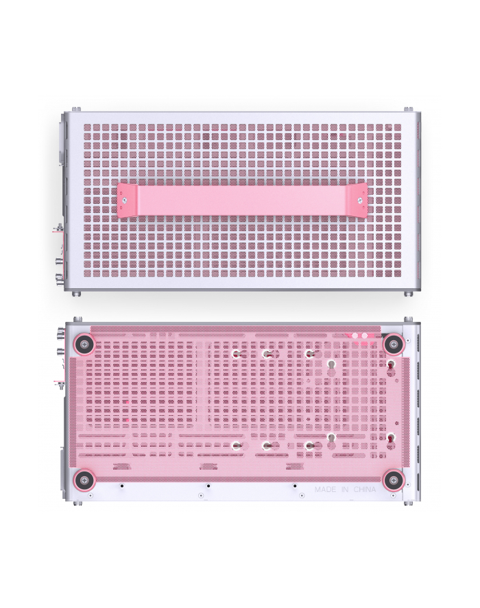 Jonsplus Z20 Biało-Różowy Micro-Atx  1X Usb-A 3.2 1X Usb-C 3.2 (Z20WHITEPINK) główny