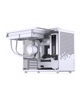 Jonsbo Z20 Micro-ATX White Obudowa komputerowa Minitower Biały (Z20WHITE)
