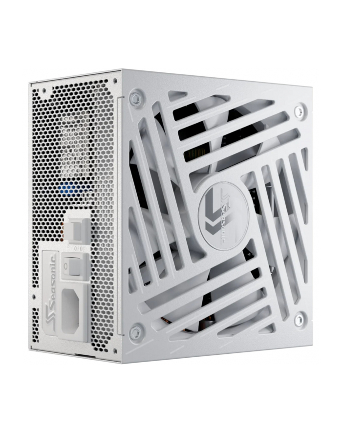 Seasonic Zasilacz FOCUS GX-750 v4 ATX 3.1 PCIe 5.1 White 80Plus Gold 750W (FOCUSGX750V4WHITE) główny