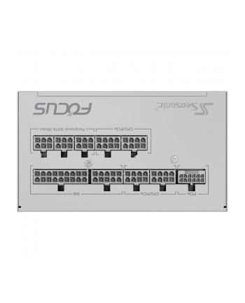 Seasonic Zasilacz FOCUS GX-750 v4 ATX 3.1 PCIe 5.1 White 80Plus Gold 750W (FOCUSGX750V4WHITE)