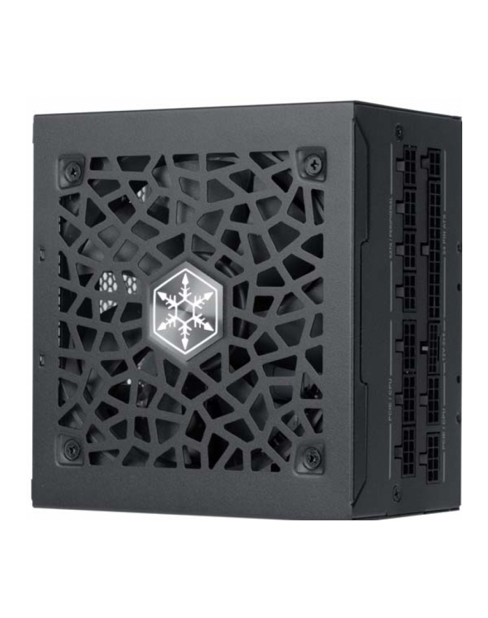 Silverstone Zasilacz HELA 850R 80 PLUS Platinum , ATX 3.1, PCIe 5.1 850 Watt (SSTHA850RPMA) główny