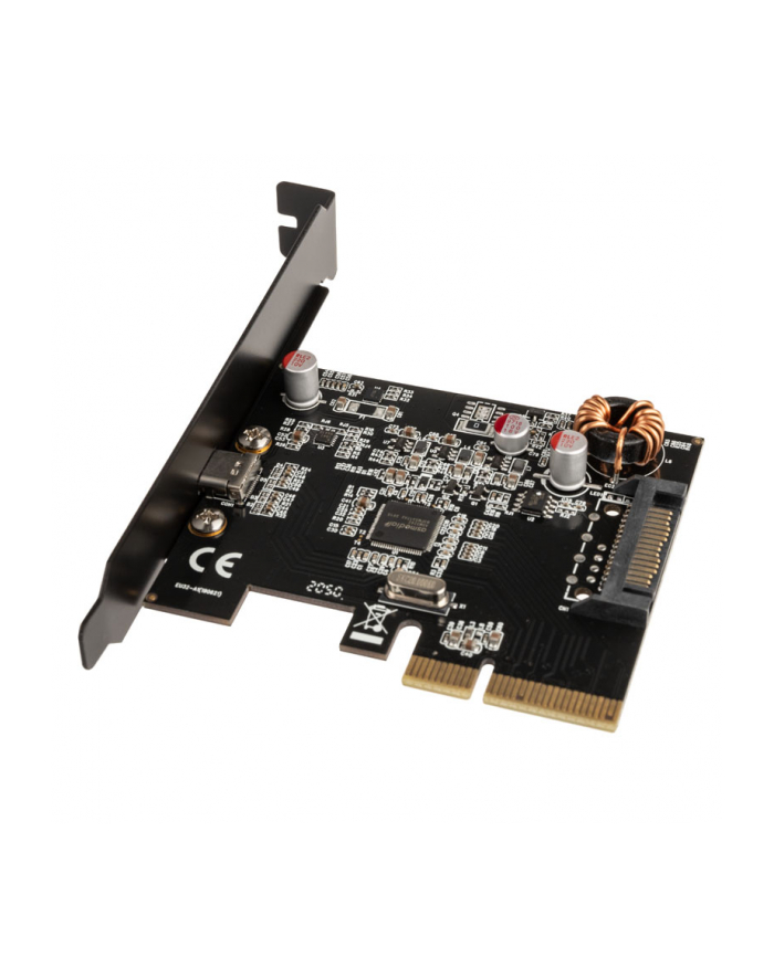 Inline PCIe x4  USB 3.2 Gen.2x2, 1x USB Type-C (76660F) główny