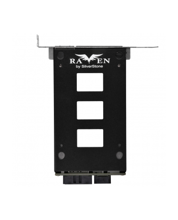 Silverstone SST-EXB02 Internes PCI Slot - 2,5'' (SSTEXB02) nr 1