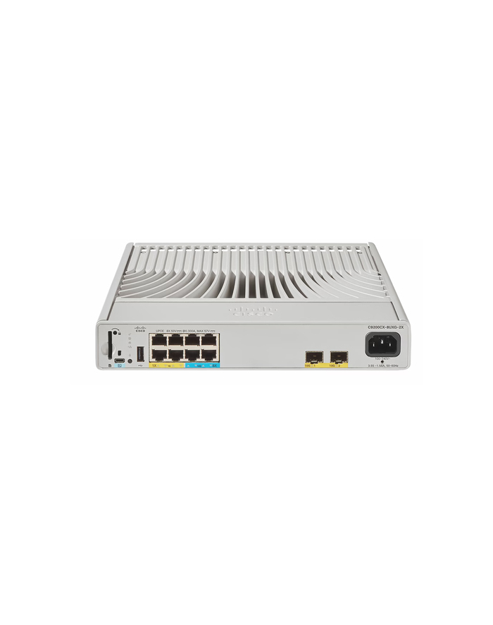 Cisco Catalyst C9200CX-8UXG-2X-E (C9200CX8UXG2XE) główny