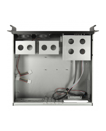 Inter-Tech Inter-Tech 3U-K-340L Stojak Czarny (88887332) nr 1