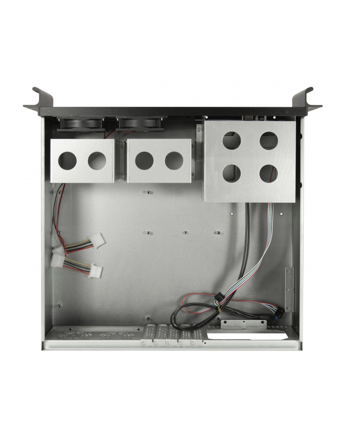 Inter-Tech Inter-Tech 3U-K-340L Stojak Czarny (88887332) główny