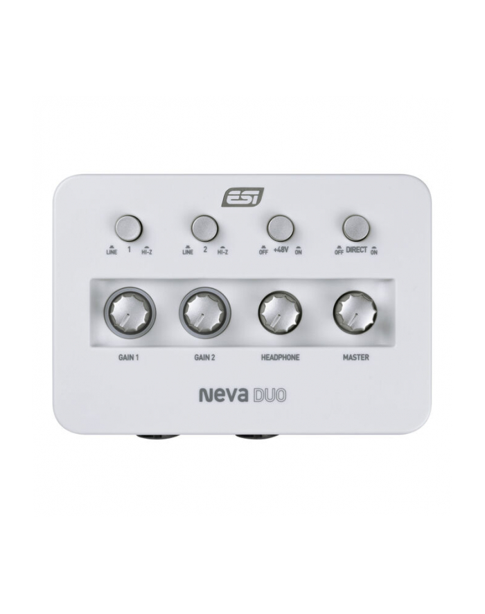 ESI Neva Duo interfejs audio USB główny