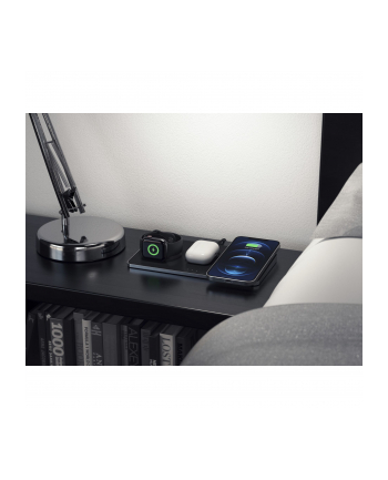 SATECHI Trio Wireless Charging Pad Czarny (STX3TWCPM) nr 1