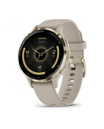 Garmin Venu 3s Beżowy (0100278502)