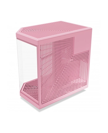 Hyte Y70 Midi-Tower, Tempered Glass- Strawberry Milk (CSHYTEY70SM)