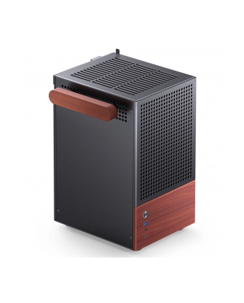 Jonsbo T6 Mini-Tower Obudowa komputerowa Minitower Czarny (T6BLACK)