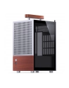Jonsbo T6 PC Mini-Tower Mini-ITX Tempered Glass Srebrny (T6SILVER) - nr 1