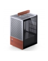 Jonsbo T6 PC Mini-Tower Mini-ITX Tempered Glass Srebrny (T6SILVER) - nr 4