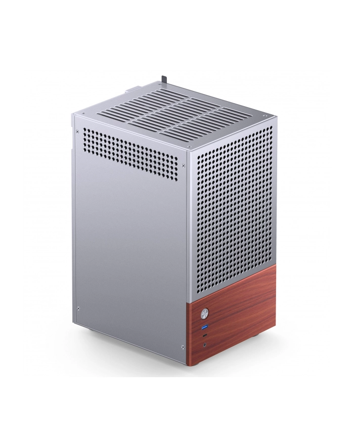 Jonsbo T6 PC Mini-Tower Mini-ITX Tempered Glass Srebrny (T6SILVER) główny