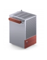 Jonsbo T6 PC Mini-Tower Mini-ITX Tempered Glass Srebrny (T6SILVER) - nr 8