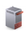 Jonsbo T6 PC Mini-Tower Mini-ITX Tempered Glass Srebrny (T6SILVER) - nr 9