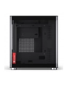 Jonsbo Tk-0 Pc Gehäuse, Mini-Tower, Mini-Itx, Tempered Glass, Holz - Schwarz (TK0BLACK) - nr 2