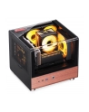 Jonsbo Tk-0 Pc Gehäuse, Mini-Tower, Mini-Itx, Tempered Glass, Holz - Schwarz (TK0BLACK) - nr 5