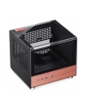 Jonsbo Tk-0 Pc Gehäuse, Mini-Tower, Mini-Itx, Tempered Glass, Holz - Schwarz (TK0BLACK) - nr 6