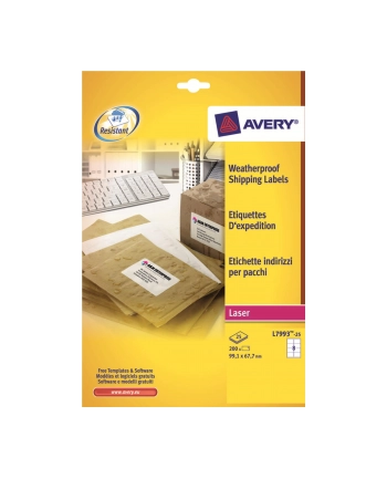 Avery Zweckform L7993 (L799325) nr 1